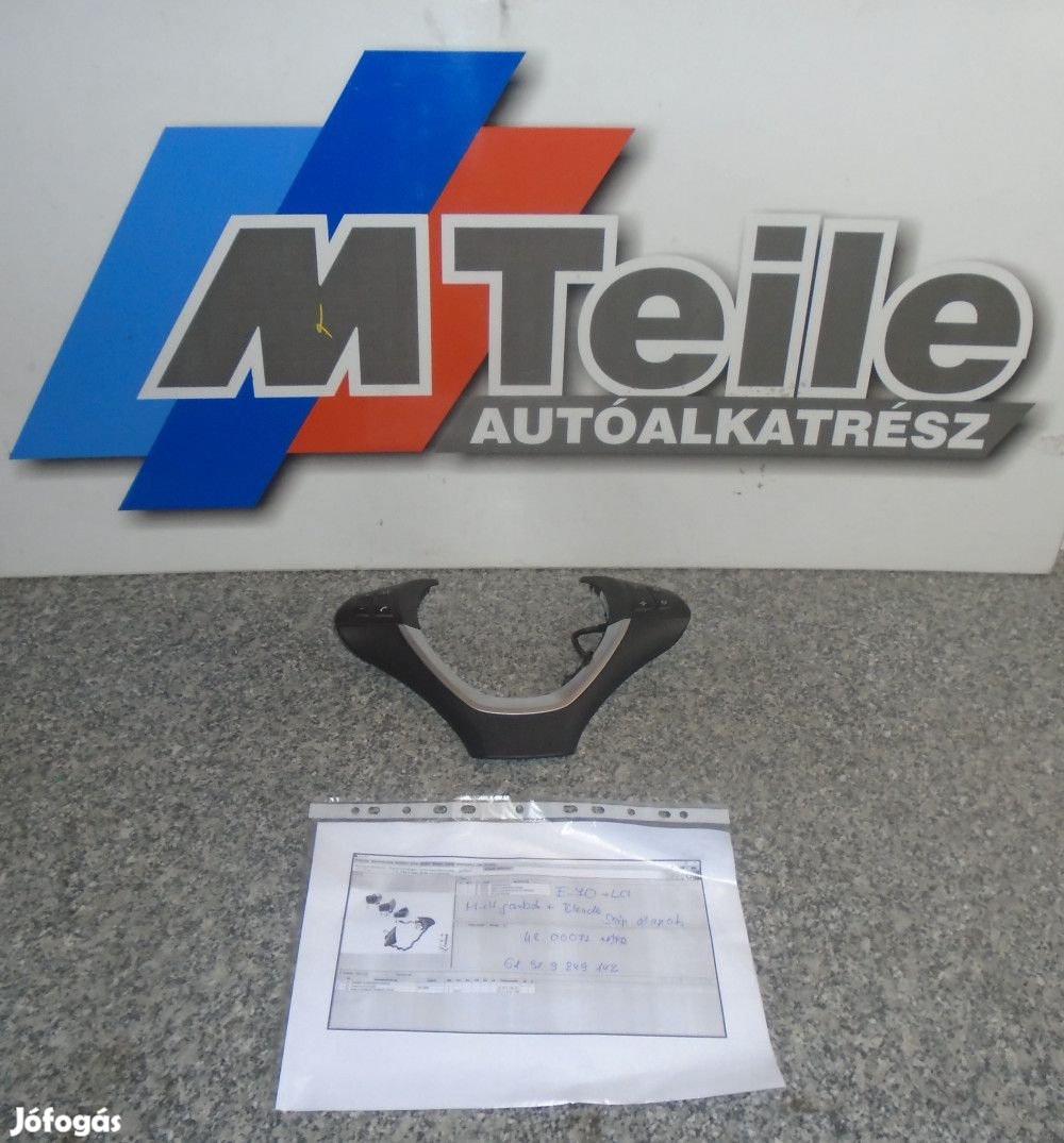 [GYÁRI ÚJSZERŰ] BMW - MULTIGOMBOK + BLENDE - X5 / E70 + LCI (SZÉP ÁLL